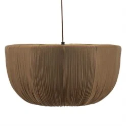 Nuvia 1-lichts Hanglamp Large Bruin 56cm