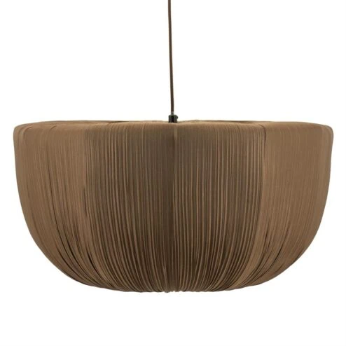 Nuvia 1-lichts Hanglamp Large Bruin 56cm
