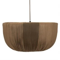 Nuvia 1-lichts Hanglamp Large Bruin 56cm