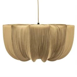 Nuvia 1-lichts Hanglamp Large Naturel 56cm