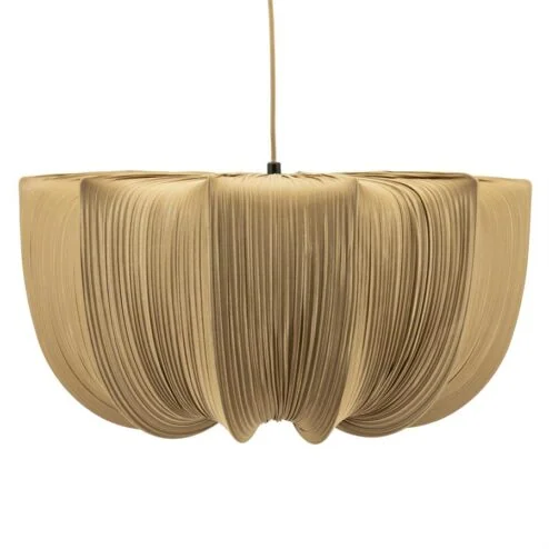 Nuvia 1-lichts Hanglamp Large Naturel 56cm