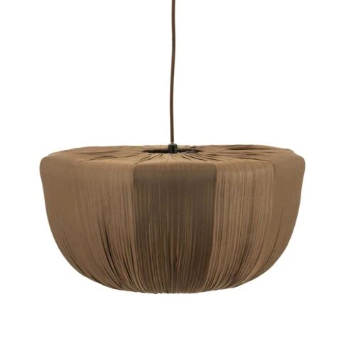 Nuvia 1-lichts Hanglamp Small Bruin 45cm