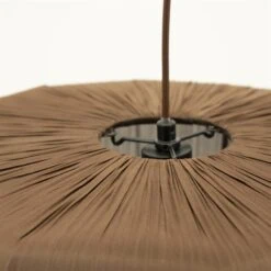 Nuvia 1-lichts Hanglamp Small Bruin 45cm