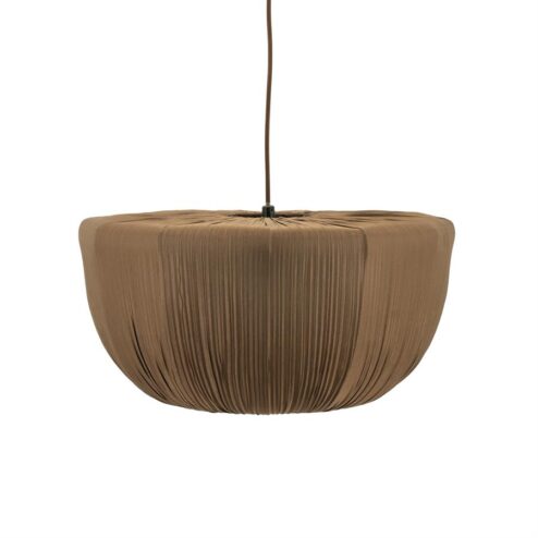 Nuvia 1-lichts Hanglamp Small Bruin 45cm