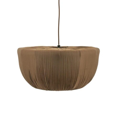 Nuvia 1-lichts Hanglamp Small Bruin 45cm