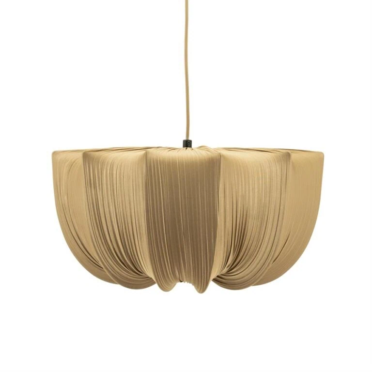 Nuvia 1-lichts Hanglamp Small Naturel 45cm