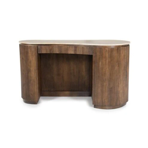 Alternative view of Bureau Mari bruin 129cm