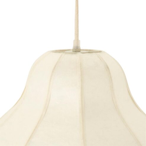 Oto 1-lichts Hanglamp Wit 40cm