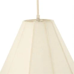 Oto 1-lichts Hanglamp Wit 50cm