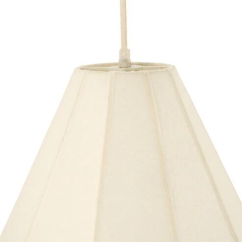 Oto 1-lichts Hanglamp Wit 50cm
