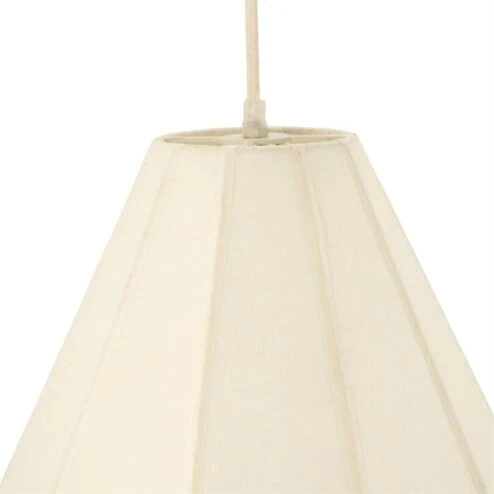 Oto 1-lichts Hanglamp Wit 50cm