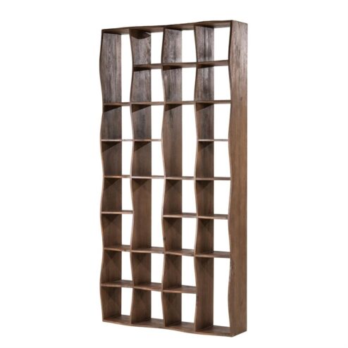 Ozzy Boekenkast Bruin 120cm