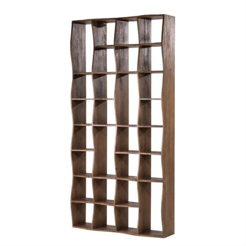 Ozzy Boekenkast Bruin 120cm