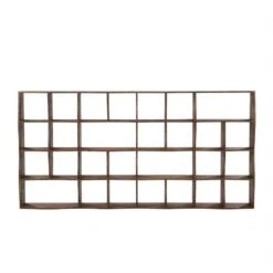 Ozzy Boekenkast Bruin 120cm