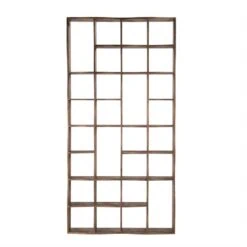 Ozzy Boekenkast Bruin 120cm