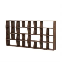 Ozzy Boekenkast Bruin 120cm