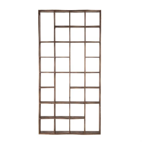 Ozzy Boekenkast Bruin 120cm