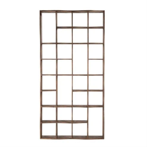 Ozzy Boekenkast Bruin 120cm