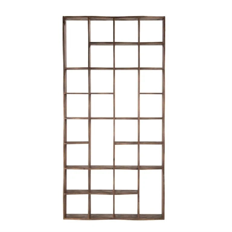 Ozzy Boekenkast Bruin 120cm