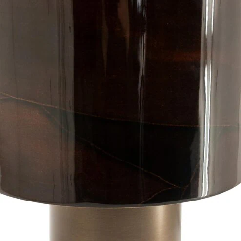 Patch 1-lichts Tafellamp Bruin