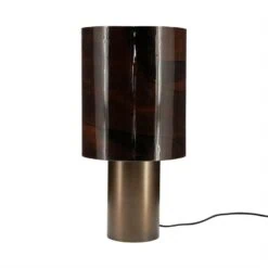 Patch 1-lichts Tafellamp Bruin