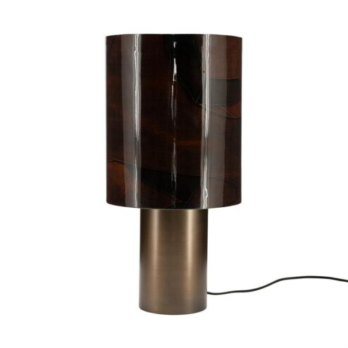 Patch 1-lichts Tafellamp Bruin