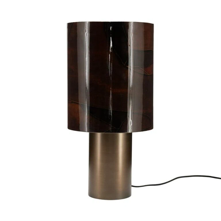 Patch 1-lichts Tafellamp Bruin