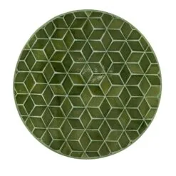 Patterna Salontafel rond keramiek Groen 71cm