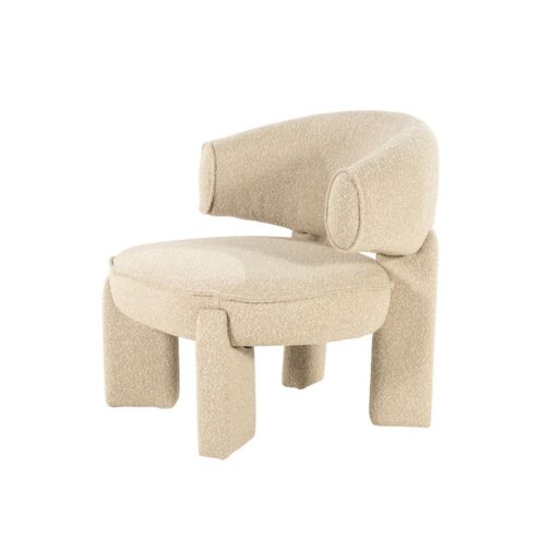 Phanti Fauteuil Taupe