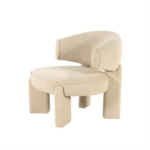 Phanti Fauteuil Taupe