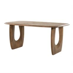 Phoebe Eettafel deens ovaal Bruin 170cm