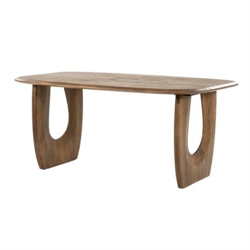 Phoebe Eettafel deens ovaal Bruin 170cm