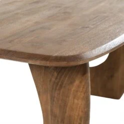 Phoebe Eettafel deens ovaal Bruin 170cm