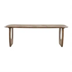 Phoebe Eettafel deens ovaal Bruin 230cm