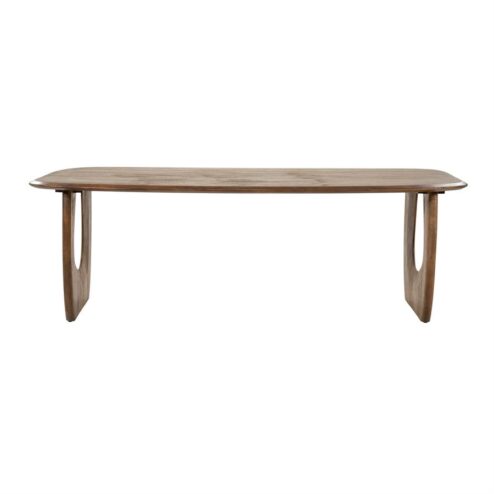 Phoebe Eettafel deens ovaal Bruin 230cm