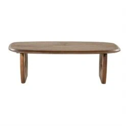 Phoebe Salontafel deens ovaal Bruin 130cm