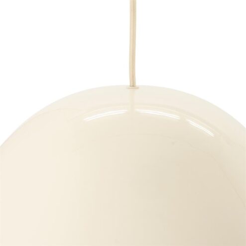 Puro 1-lichts Hanglamp Large Beige