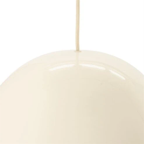 Puro 1-lichts Hanglamp Large Beige