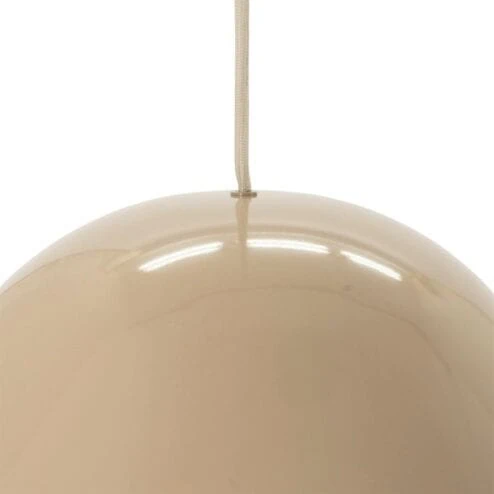 Puro 1-lichts Hanglamp Large Taupe