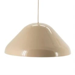 Puro 1-lichts Hanglamp Large Taupe