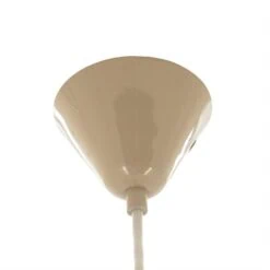 Puro 1-lichts Hanglamp Large Taupe
