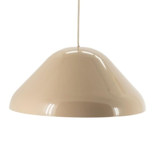 Puro 1-lichts Hanglamp Large Taupe