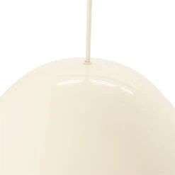 Puro 1-lichts Hanglamp Small Beige