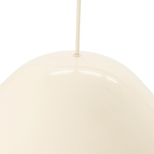 Puro 1-lichts Hanglamp Small Beige