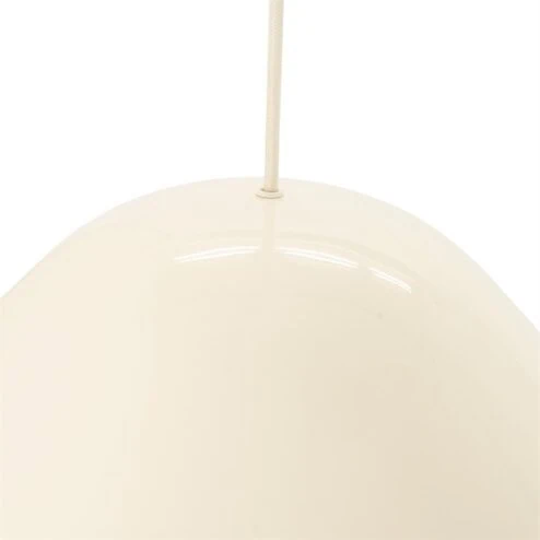 Puro 1-lichts Hanglamp Small Beige
