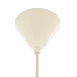 Puro 1-lichts Hanglamp Small Beige