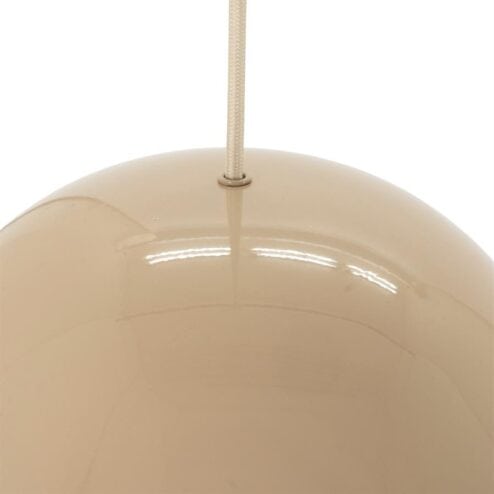 Puro 1-lichts Hanglamp Small Taupe