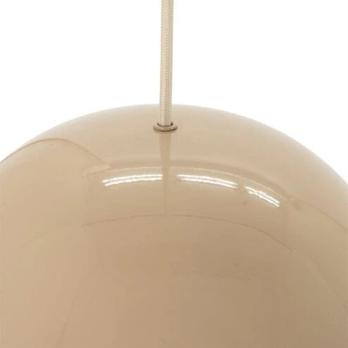 Puro 1-lichts Hanglamp Small Taupe