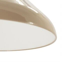 Puro 1-lichts Hanglamp Small Taupe