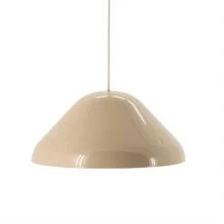 Puro 1-lichts Hanglamp Small Taupe